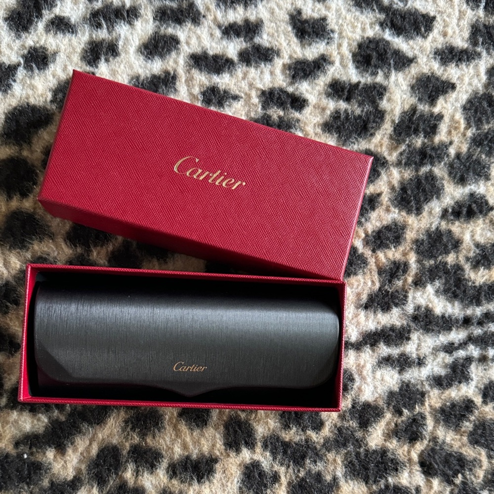 Cartier aviator sunglasses - Picture 3 of 4